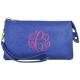 Monogrammable Three Compartments Crossbody Bag