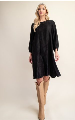 A-Line Swing Dress