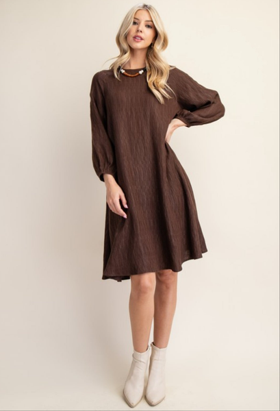 A-Line Swing Dress