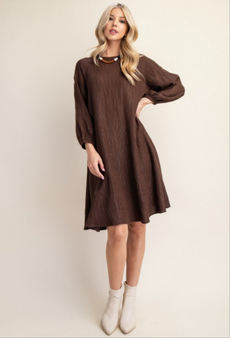 A-Line Swing Dress