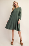 A-Line Swing Dress