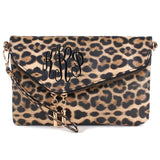 Envelope Animal Print  Clutch/Crossbody