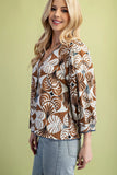 Retro Bloom Blouse