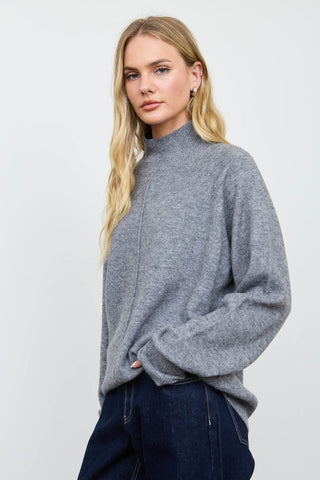 Mock Neck Sweater