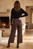 Wide Leg Pull On Crop
