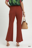 Corduroy Boot Cut Pants
