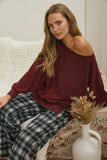 Off Shoulder Sweater
