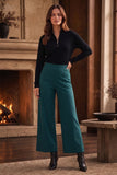 Wide Leg Pull On Crop