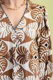 Retro Bloom Blouse