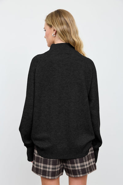 Mock Neck Sweater