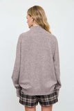 Mock Neck Sweater