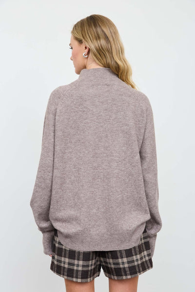 Mock Neck Sweater