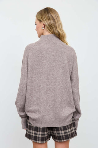 Mock Neck Sweater