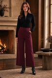 Wide Leg Pull On Crop