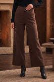 Wide Leg Pull On Crop
