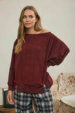 Off Shoulder Sweater