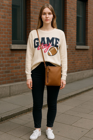 Game Day knit Top