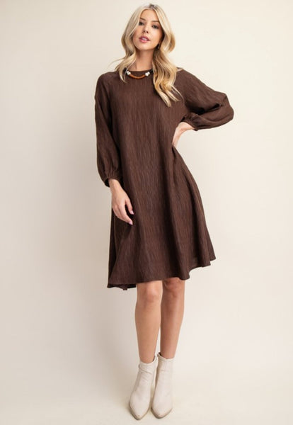 A-Line Swing Dress