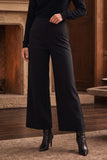 Wide Leg Pull On Crop