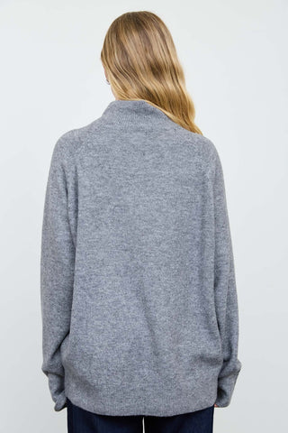 Mock Neck Sweater