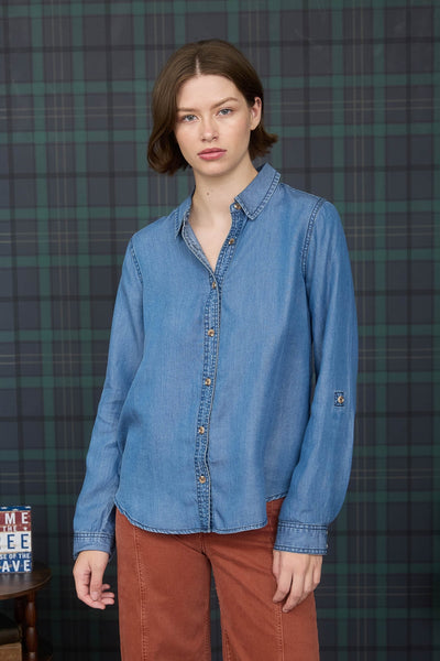 Tencel Button Down