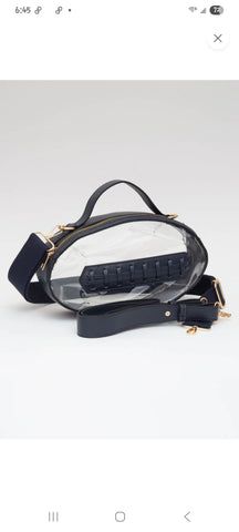 Gameday Football Clearbag Crossbody