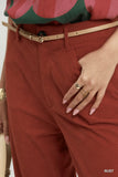 Corduroy Boot Cut Pants