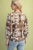 Retro Bloom Blouse