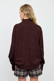 Mock Neck Sweater