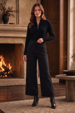 Wide Leg Pull On Crop