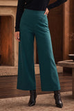Wide Leg Pull On Crop