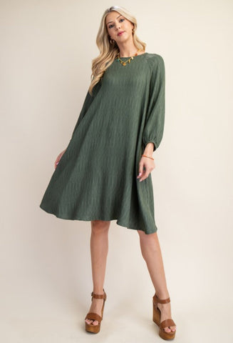 A-Line Swing Dress