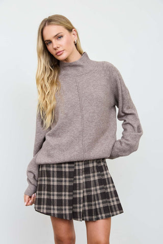 Mock Neck Sweater