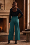Wide Leg Pull On Crop