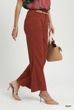 Corduroy Boot Cut Pants