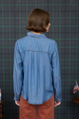 Tencel Button Down
