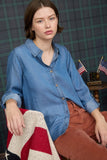 Tencel Button Down