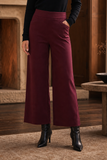 Wide Leg Pull On Crop