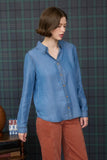 Tencel Button Down