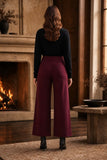 Wide Leg Pull On Crop