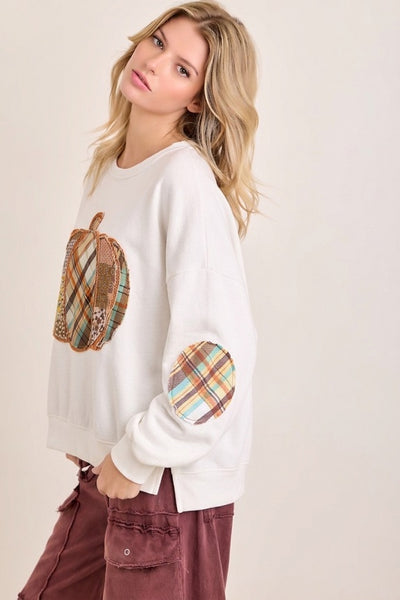 Patchwork Sweatshirt