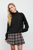 Mock Neck Sweater