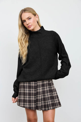 Mock Neck Sweater