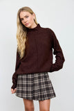 Mock Neck Sweater