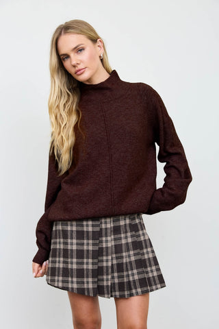 Mock Neck Sweater
