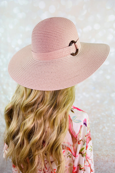 Women’s Sun Straw Beach Hat