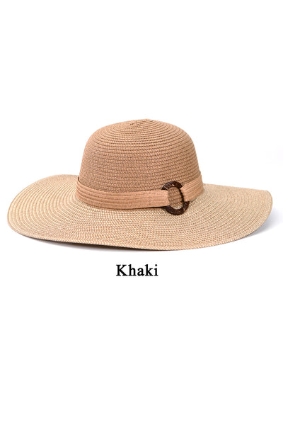Women’s Sun Straw Beach Hat