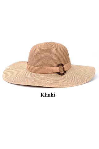 Women’s Sun Straw Beach Hat