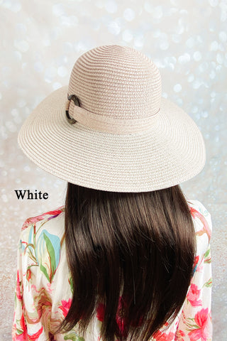Women’s Sun Straw Beach Hat