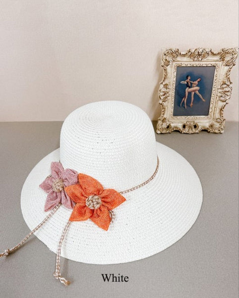 Women’s Sun Straw Beach Hat